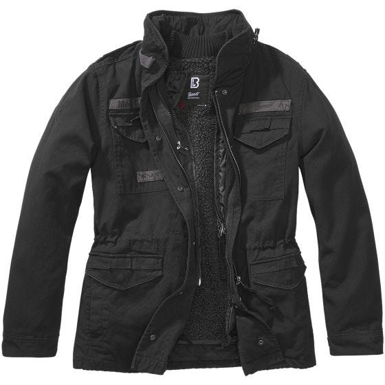 Brandit Veste Ladies M65 Giant - Noir