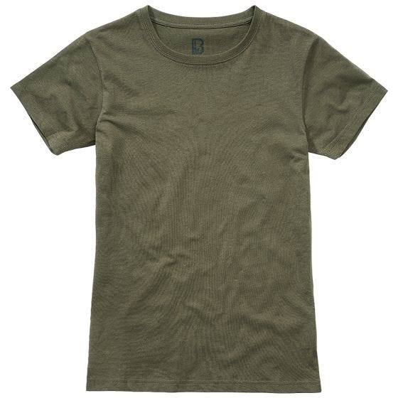Brandit T-shirt Femmes - Olive