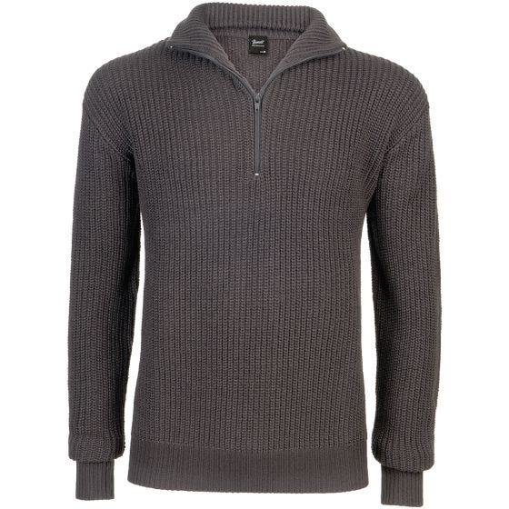 Brandit Pull Troyer Marine - anthracite