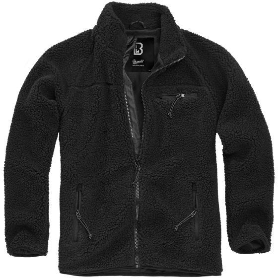 Brandit Veste Teddyfleece - Noir