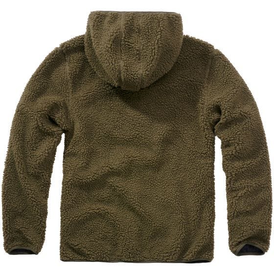 Brandit Pull Teddyfleece Worker - Olive