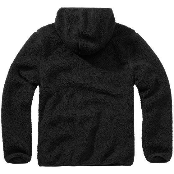 Brandit Pull Teddyfleece Worker - Noir