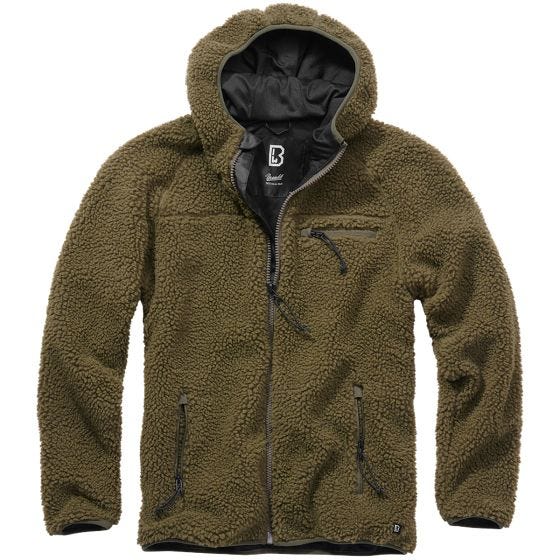 Brandit Veste Teddyfleece Worker - Olive