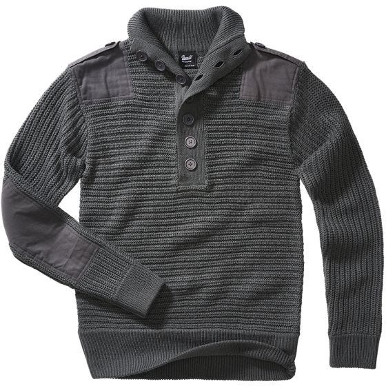 Brandit Pull Troyer Alpin - anthracite