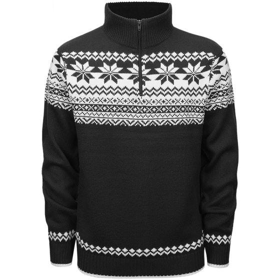 Brandit Pull Troyer Norweger - Noir