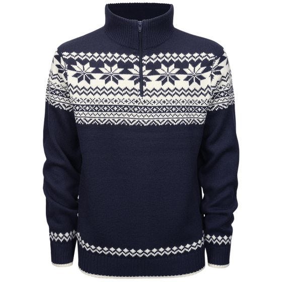 Brandit Pull Troyer Norweger - Navy