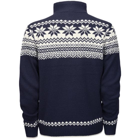 Brandit Pull Troyer Norweger - Navy