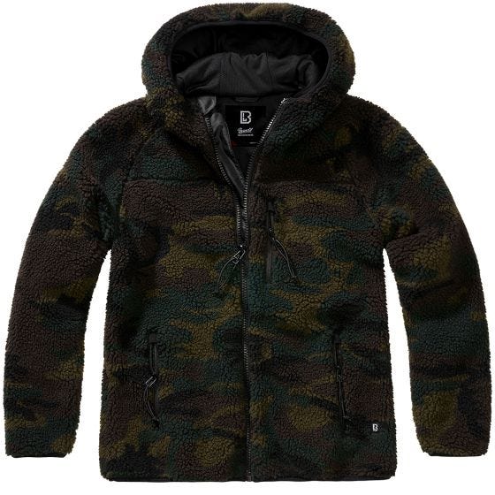 Brandit Dames Teddyfleece Veste - Woodland