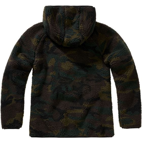 Brandit Dames Teddyfleece Veste - Woodland