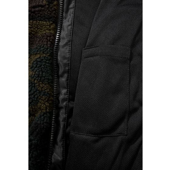 Brandit Dames Teddyfleece Veste - Woodland