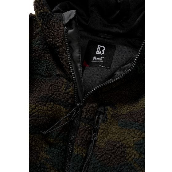 Brandit Dames Teddyfleece Veste - Woodland