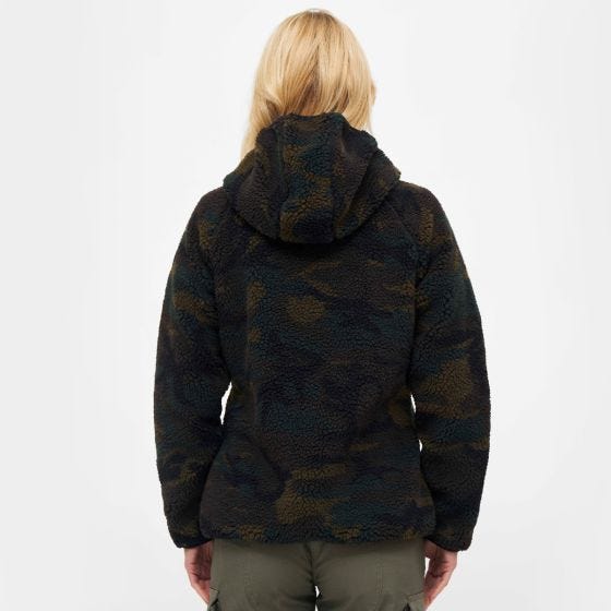 Brandit Dames Teddyfleece Veste - Woodland