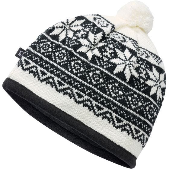 Brandit Beanie Snow - Blanc
