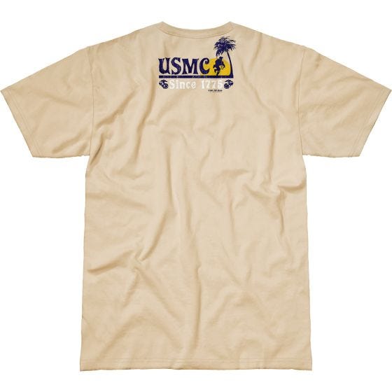 7.62 Design T-shirt USMC Beach Party Sand