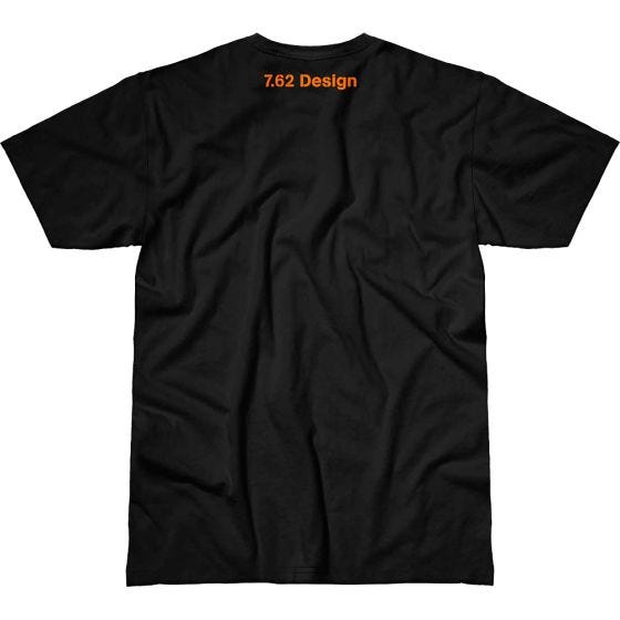 7.62 Design T-shirt Returning Fire noir