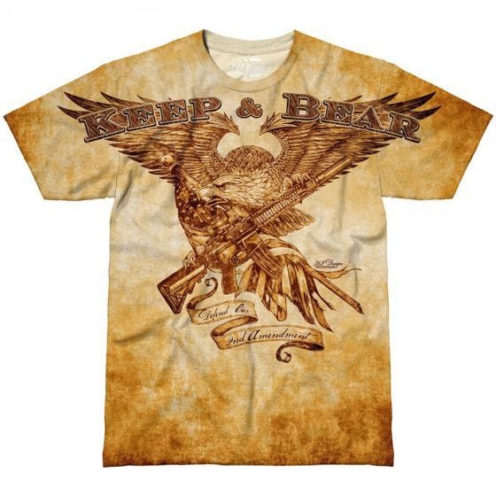 7.62 Design T-shirt Keep & Bear Natural