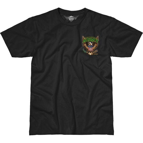 7.62 Design T-shirt Army Fighting Eagle Battlespace noir