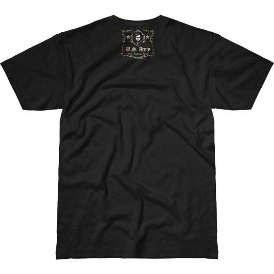 7.62 Design T-shirt Army Fighting Eagle Spirit noir