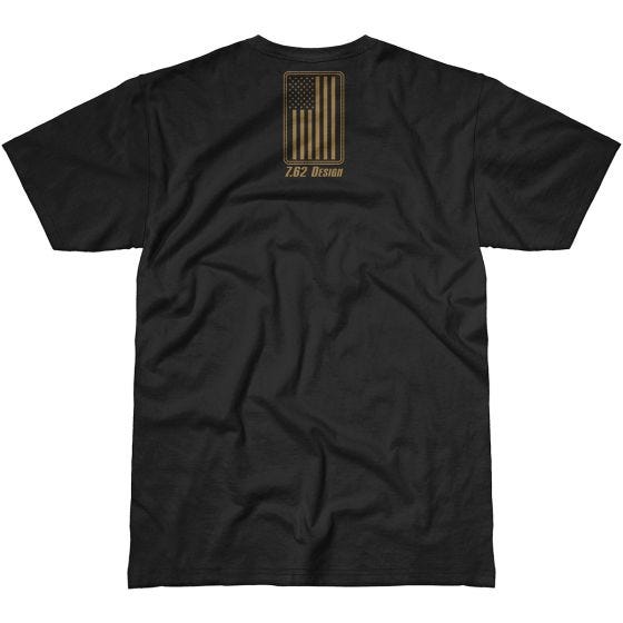 7.62 Design T-shirt Bullet For Her noir