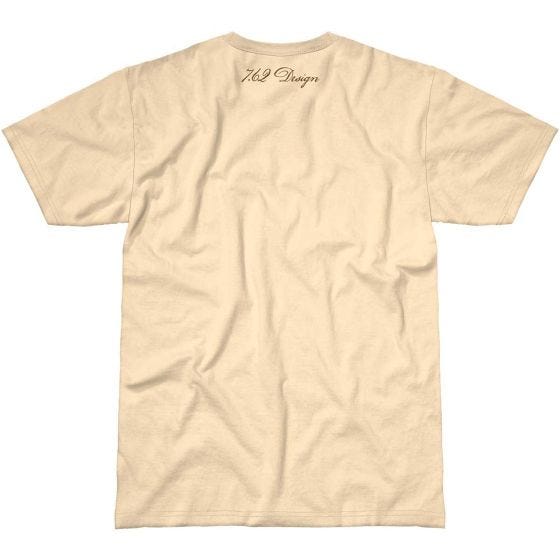 7.62 Design T-shirt Compromised Extract Sand