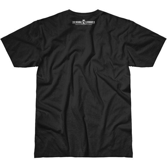 7.62 Design T-shirt Fight Fire With Fire noir