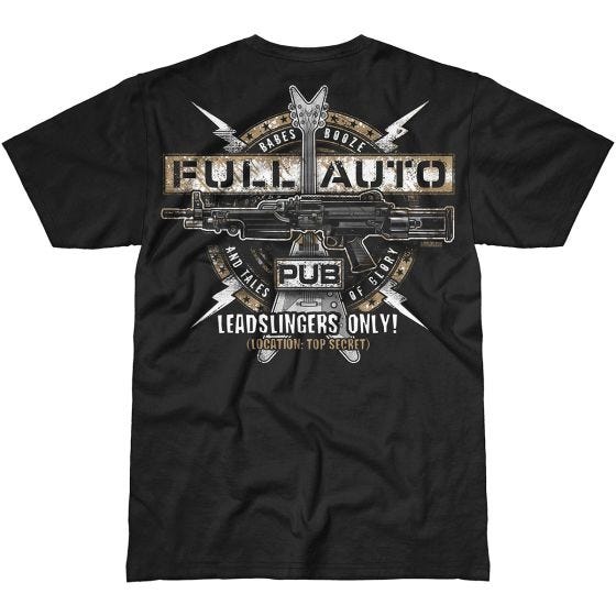 7.62 Design T-shirt Full-Auto Pub noir