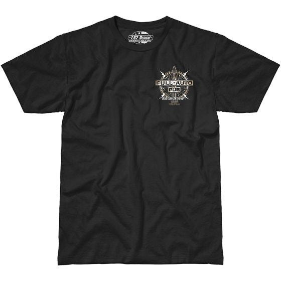 7.62 Design T-shirt Full-Auto Pub noir
