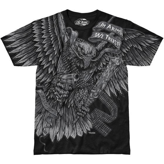 7.62 Design T-shirt In Arms We Trust noir