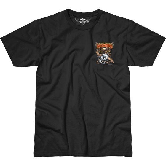 7.62 Design T-shirt USMC Fighting Eagle Battlespace noir