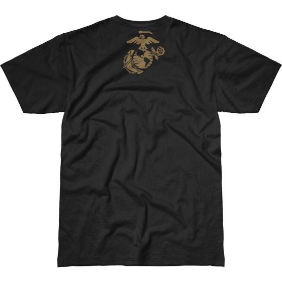 7.62 Design T-shirt USMC Locate Battlespace noir