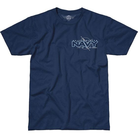 7.62 Design T-shirt USN Compass Battlespace Navy