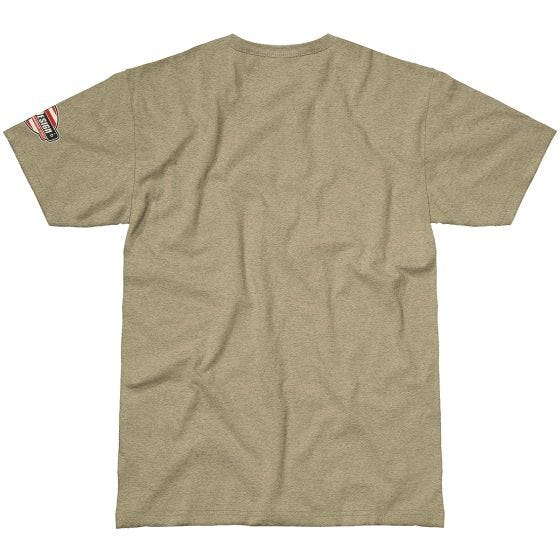 7.62 Design T-shirt Warfighters Execute Policy Kaki Heather