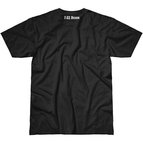 7.62 Design T-shirt Warlord noir