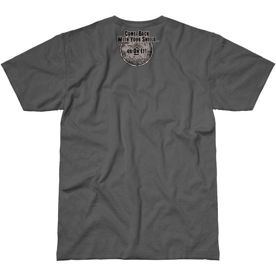 7.62 Design Sweatshirt à capuche With Your Shield Charcoal