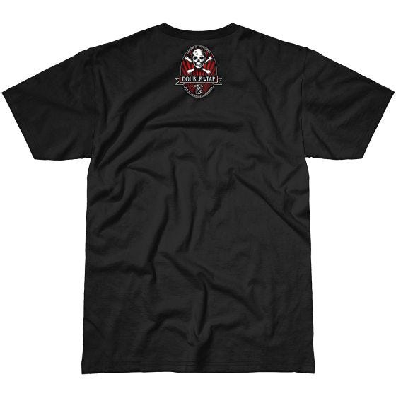 7.62 T-Shirt design Double Tap Noir