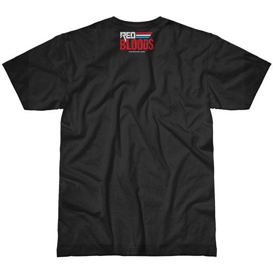 7.62 Design T-shirt Red Bloods Battle Spade noir
