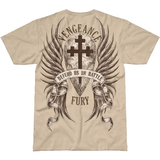 7.62 Design T-shirt St. Michael Vengeance Sand