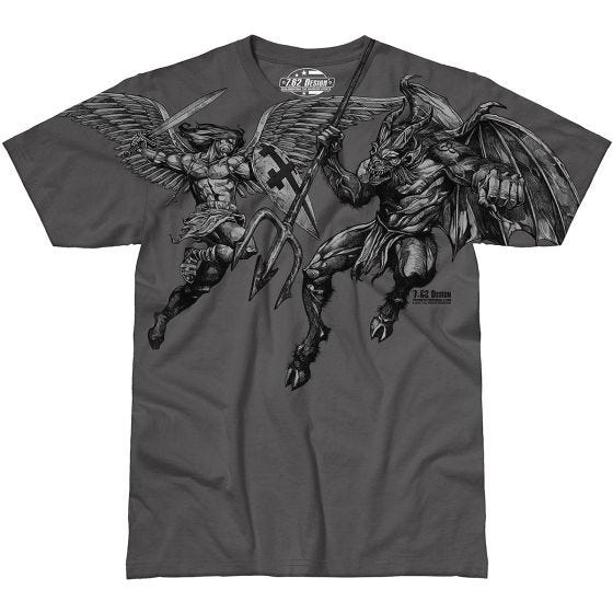 7.62 Design T-shirt St. Michael Vengeance Charcoal