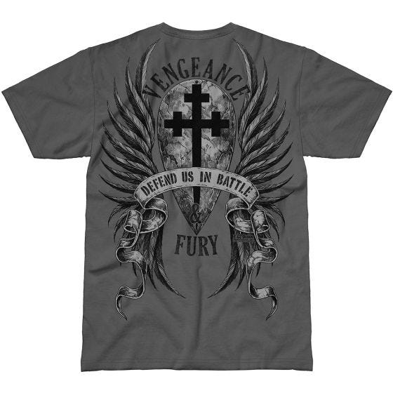 7.62 Design T-shirt St. Michael Vengeance Charcoal