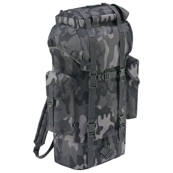 Brandit Sac à dos de combat - Grey Camo