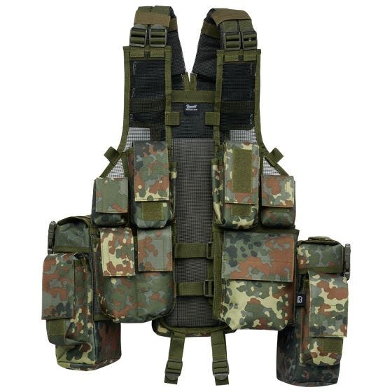 Brandit Gilet tactique - Flecktarn