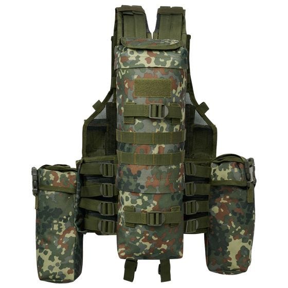 Brandit Gilet tactique - Flecktarn