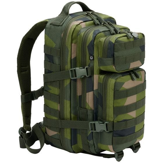 Brandit Grand sac à dos US Cooper - Swedish M90 Camo