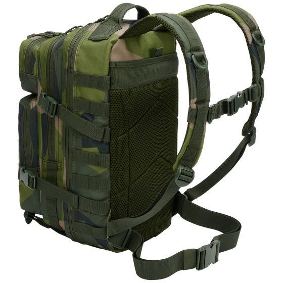 Brandit Grand sac à dos US Cooper - Swedish M90 Camo