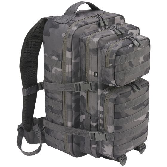 Brandit Grand sac à dos US Cooper - Grey Camo
