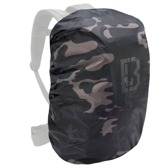 Brandit Housse de protection anti-pluie pour sac à dos US Cooper Medium - Dark Camo