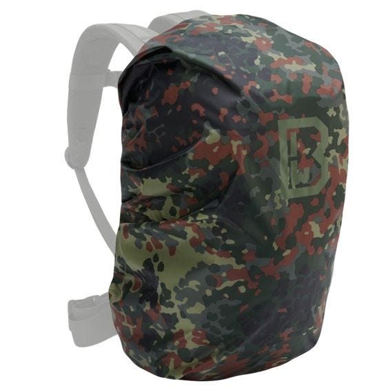 Brandit Housse de protection anti-pluie pour sac à dos US Cooper Large - Flecktarn