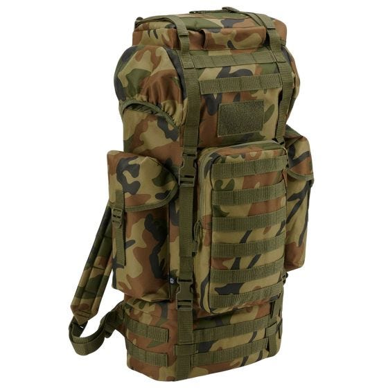 Brandit Sac à dos Combat MOLLE - Woodland