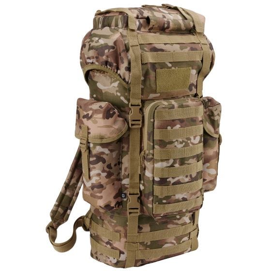 Brandit Sac à dos Combat MOLLE - Tactical Camo