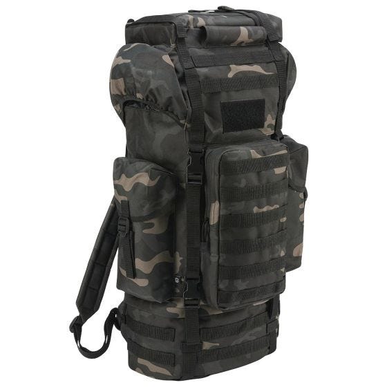 Brandit Sac à dos Combat MOLLE - Dark Camo